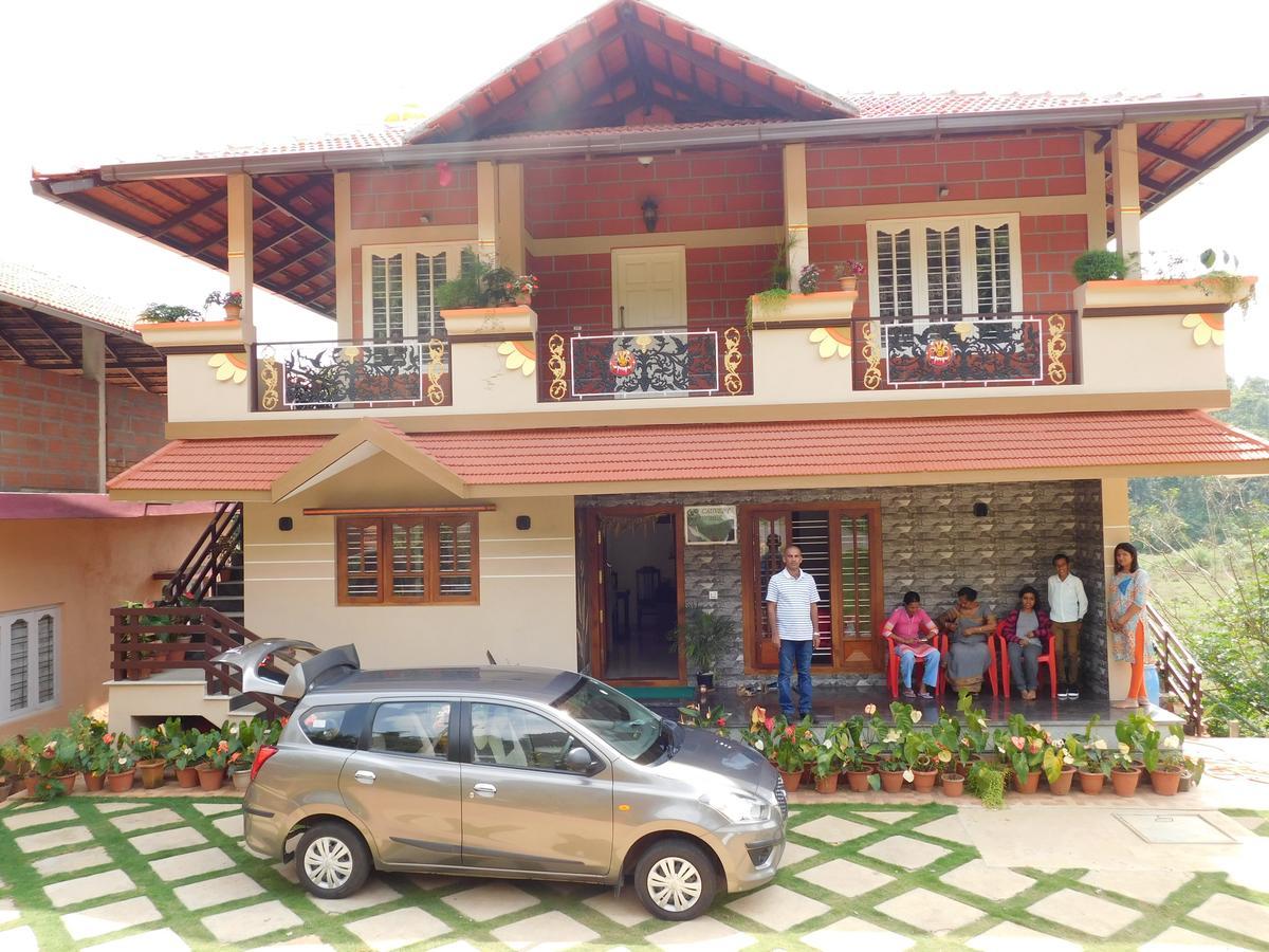 Cauvery Homestay Somvārpet Exterior photo